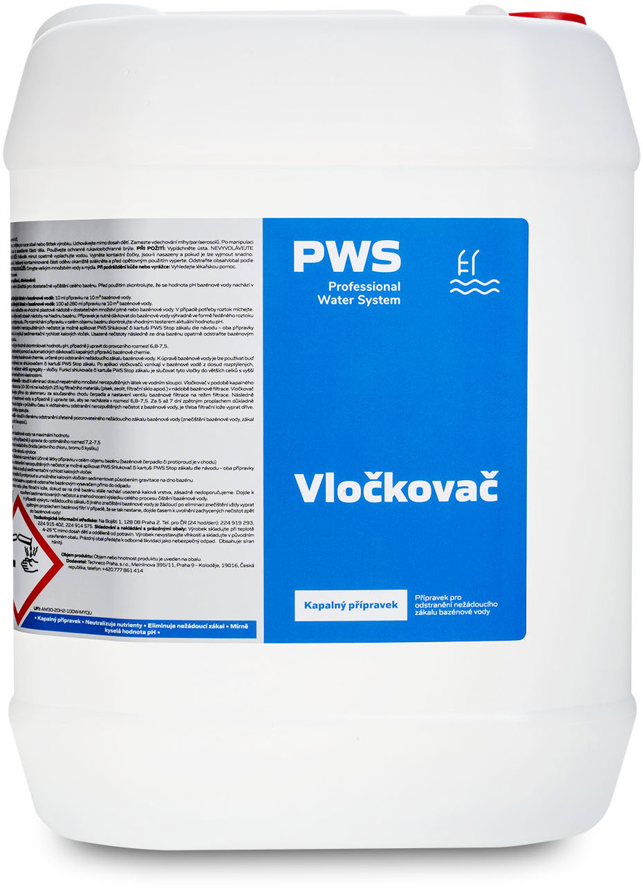 PWS Vločkovač 10 l