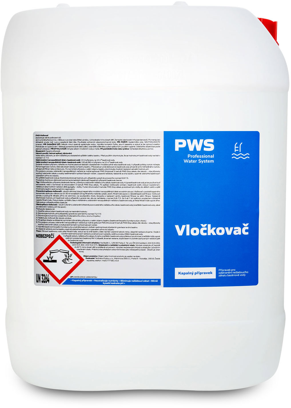 PWS Vločkovač 20 l