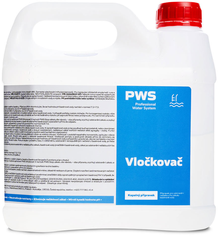 PWS Vločkovač 2 l
