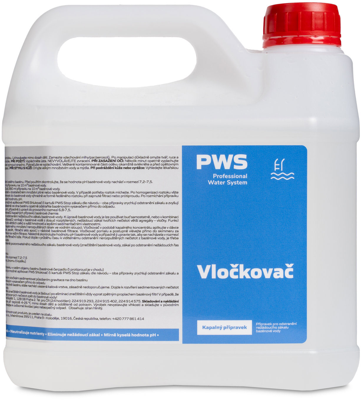 PWS Vločkovač 3 l