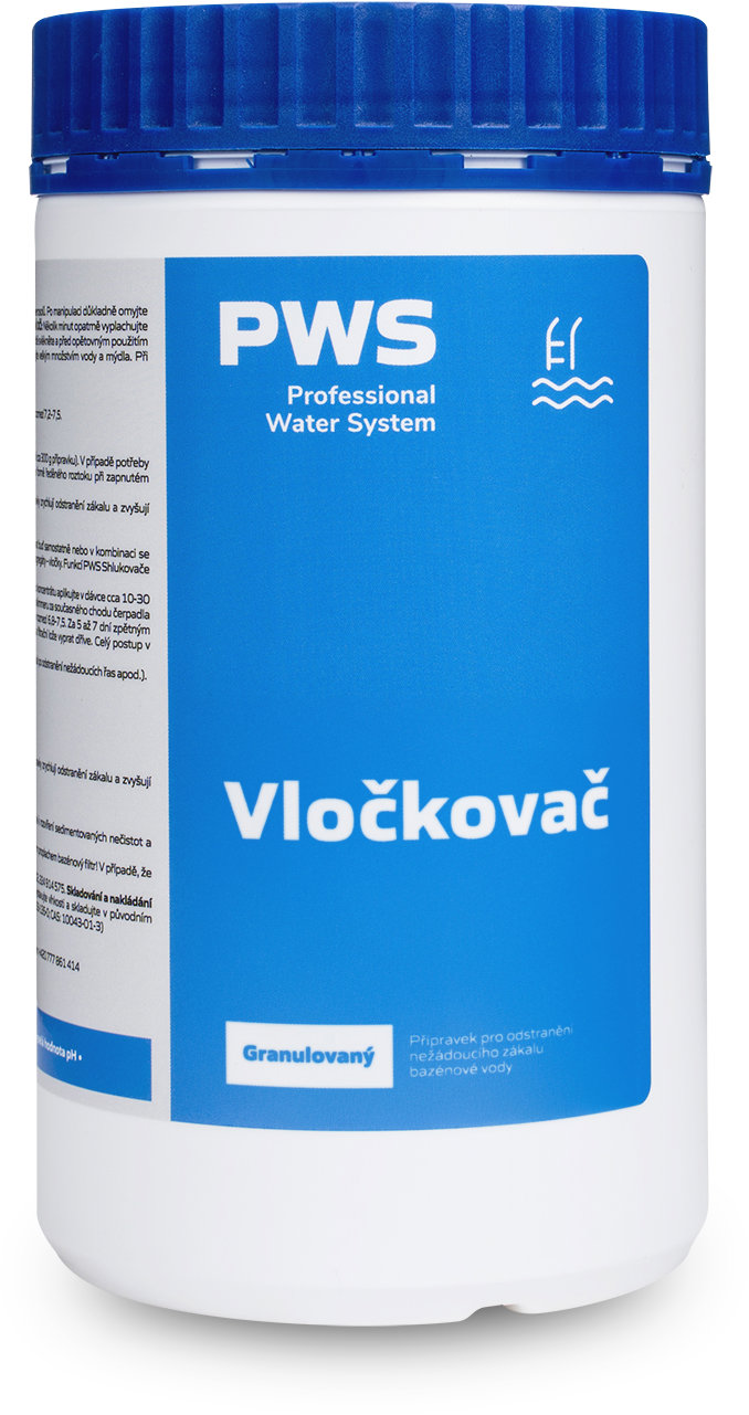 PWS Vločkovač granulovaný 1 kg