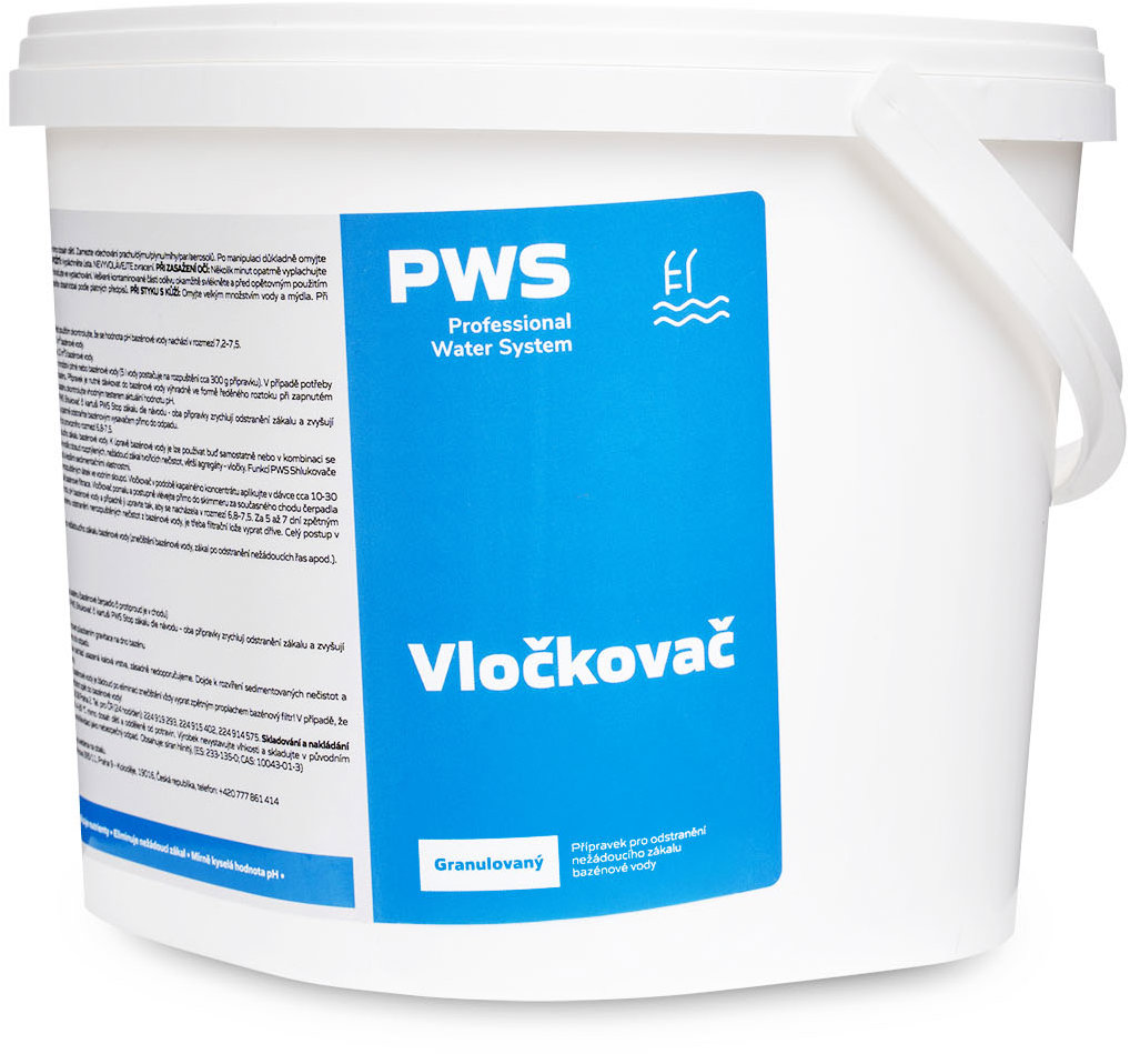 PWS Vločkovač granulovaný 3 kg