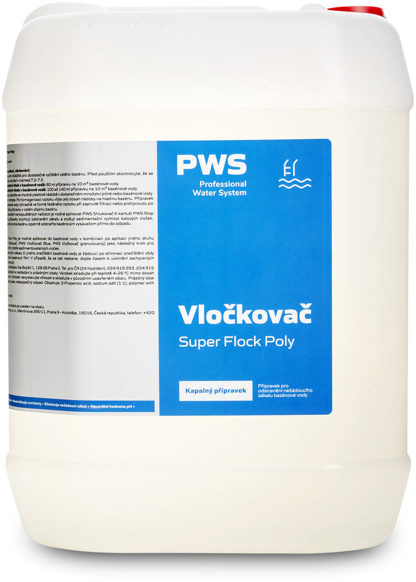 PWS Vločkovač Super Flock Poly 10 l