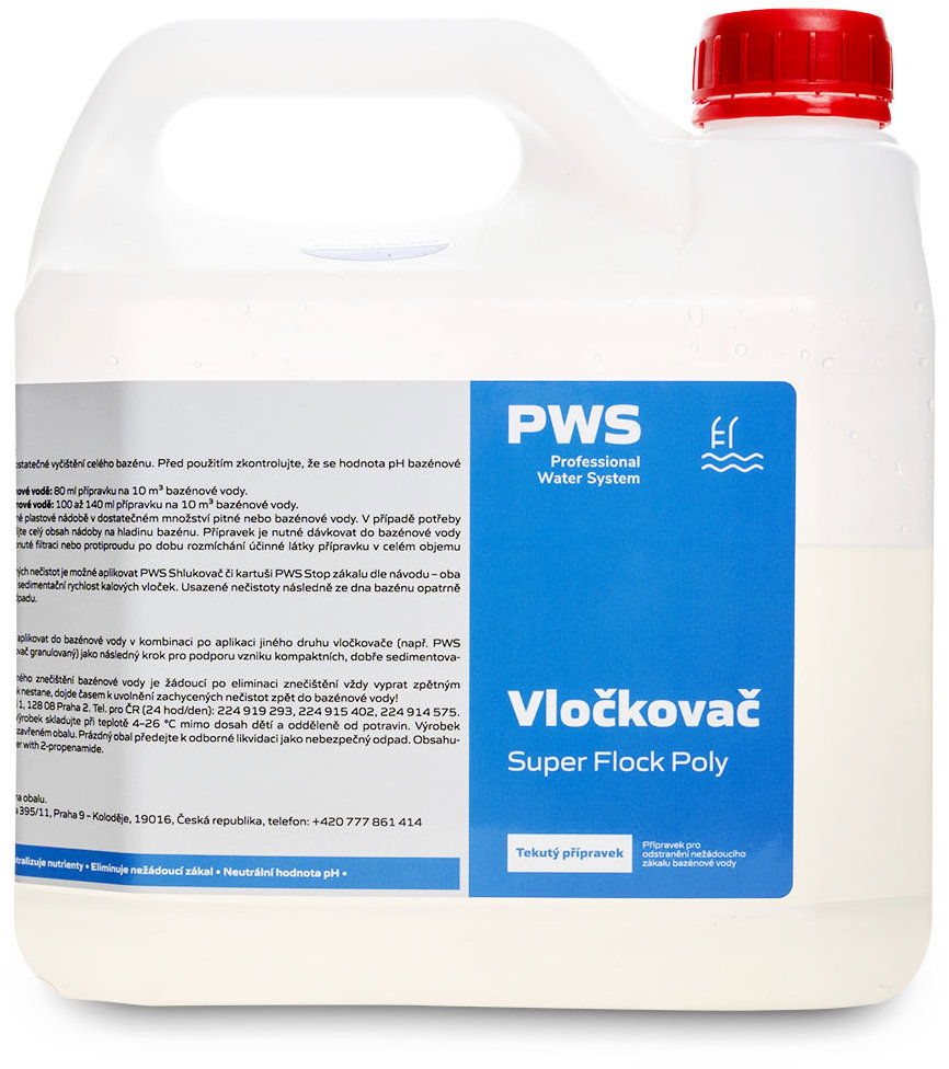 PWS Vločkovač Super Flock Poly 2 l