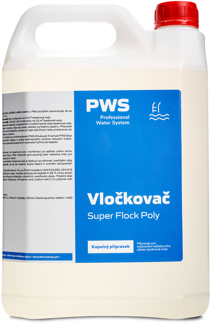 PWS Vločkovač Super Flock Poly 5 l
