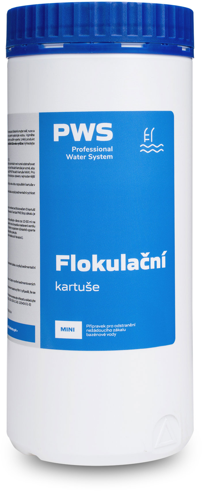 PWS Vločkovací kartuše MINI 8×125 g 1 kg