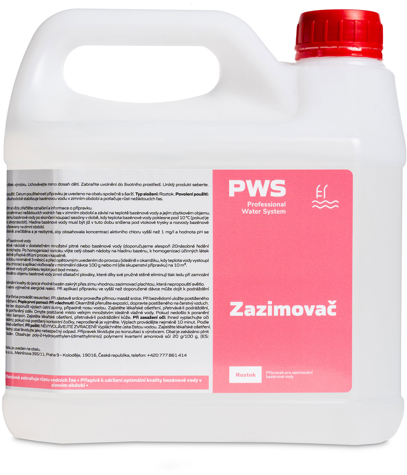 PWS Zazimovač bazénů 3 l