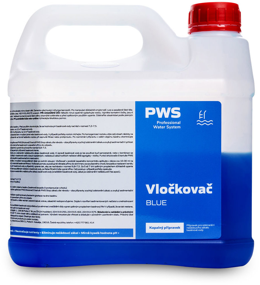 PWS Vločkovač Blue, 2 l