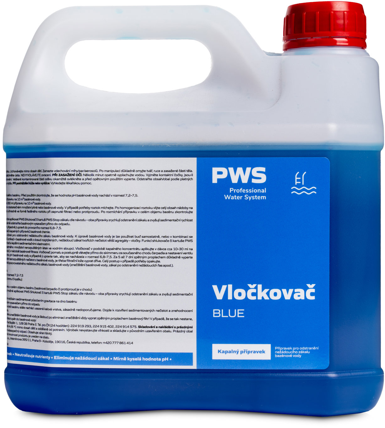 PWS Vločkovač Blue, 3 l