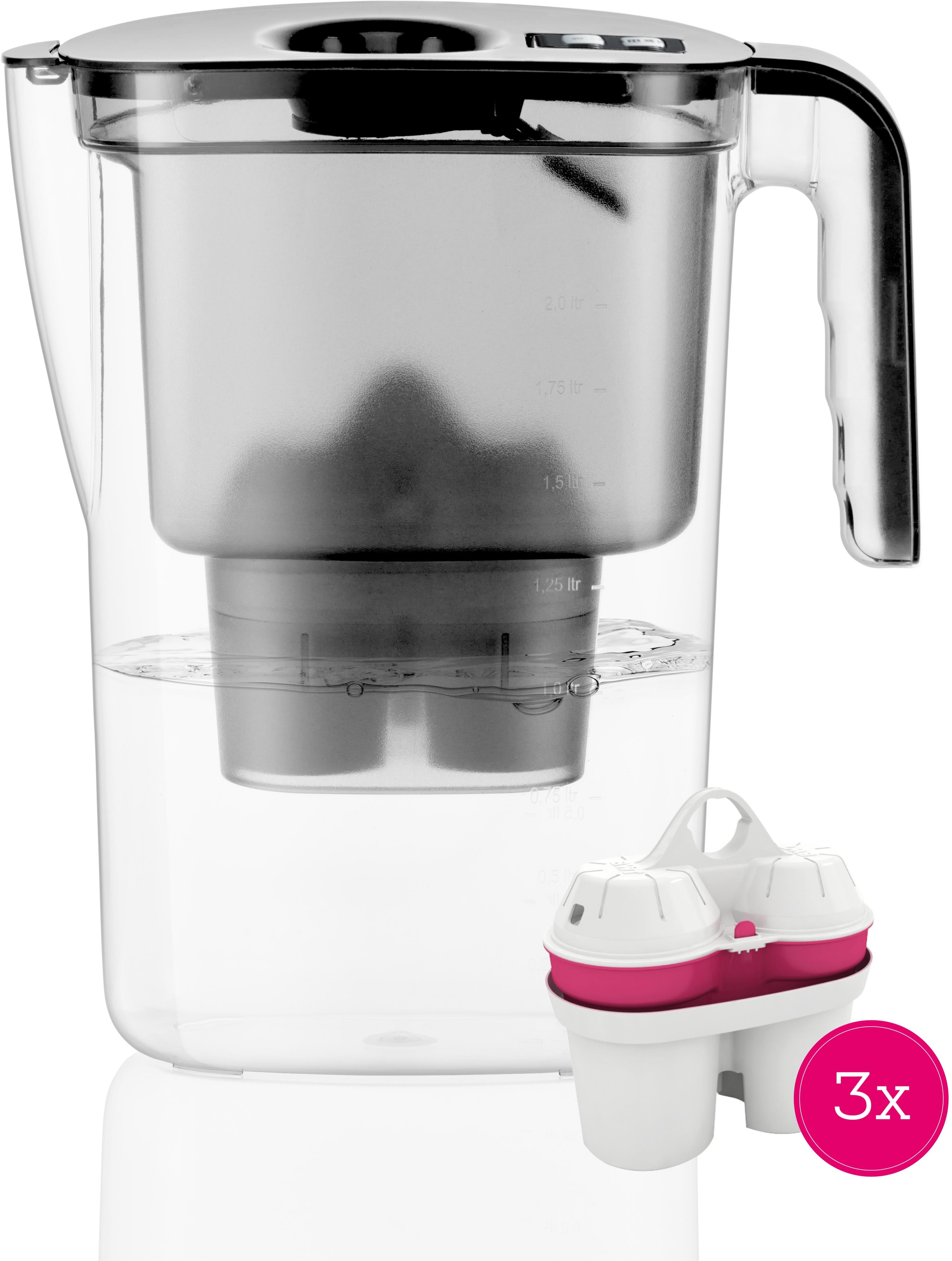 BWT VIDA MEI čierna 2,6 l + 3× filter