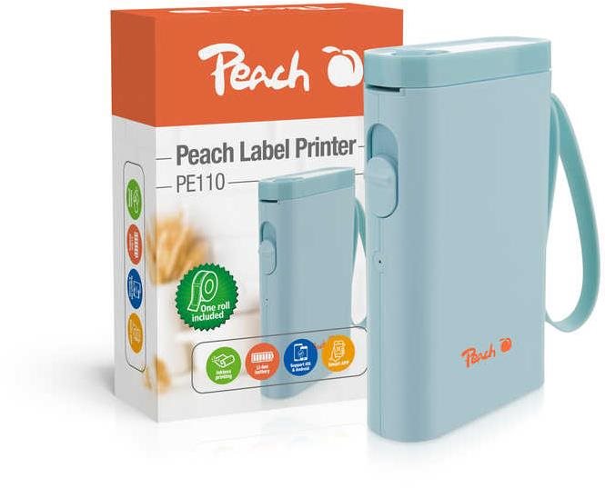 PEACH PE110 nabíjacia, modrá