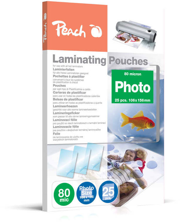 PEACH S-PP080-20 na fotografie A6 (10 × 15 cm)/160 leslé – balenie 25 ks