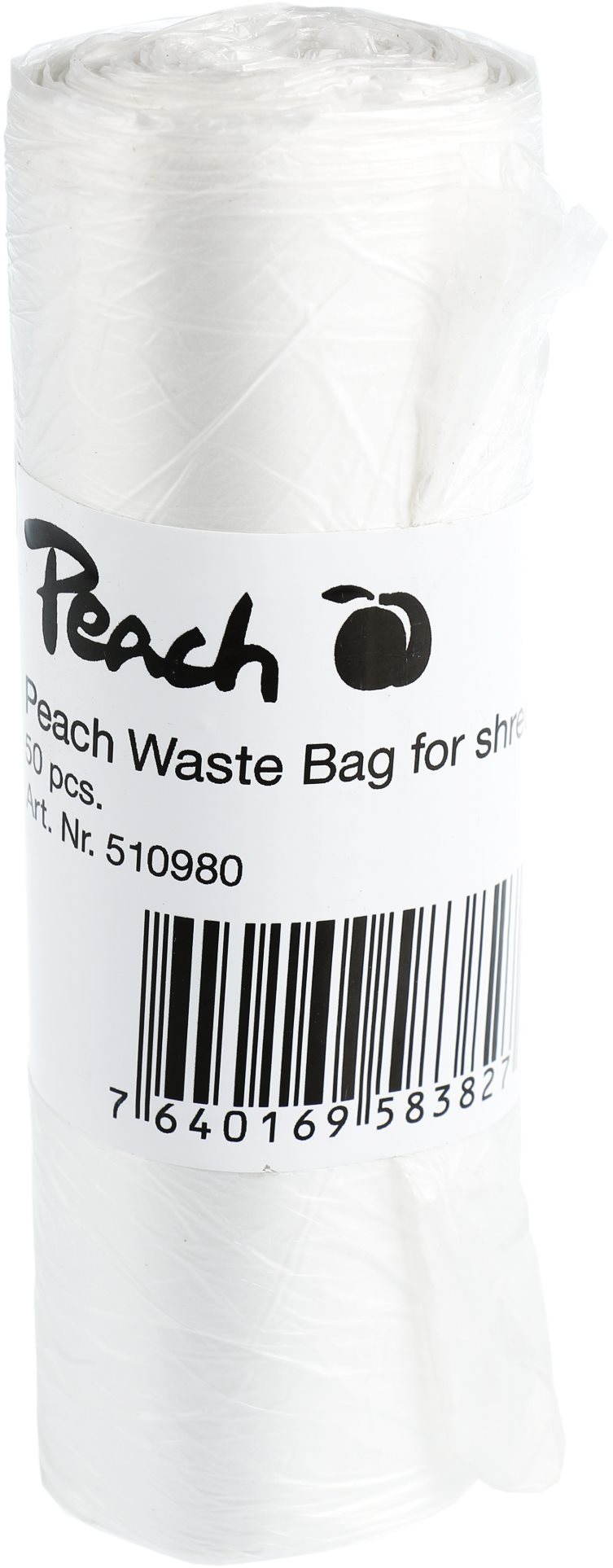 PEACH vrecúška do skartovačky