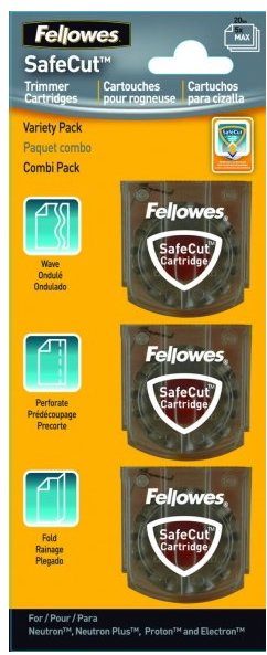 Fellowes Rotačné nože pre rad Electron, Proton a Neutron – sada 3 nožov