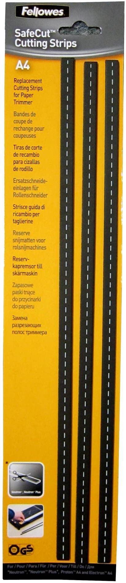 Fellowes Gumová páska A4, 3 ks