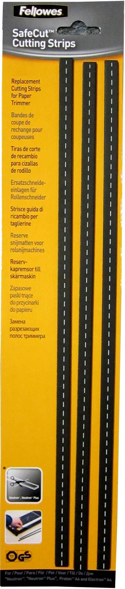 Fellowes Gumová páska A3, 3 ks