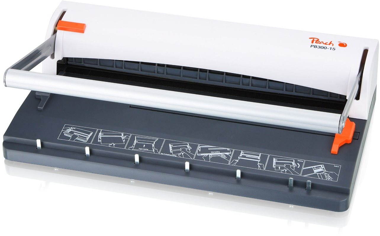 Peach Personal Wire Binder PB300-15