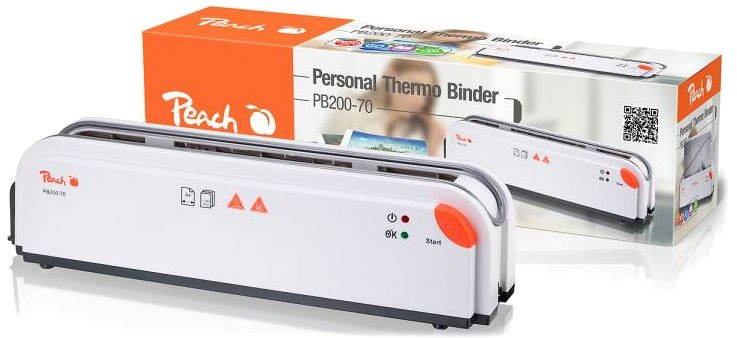 Peach Thermal Binder PB200-70