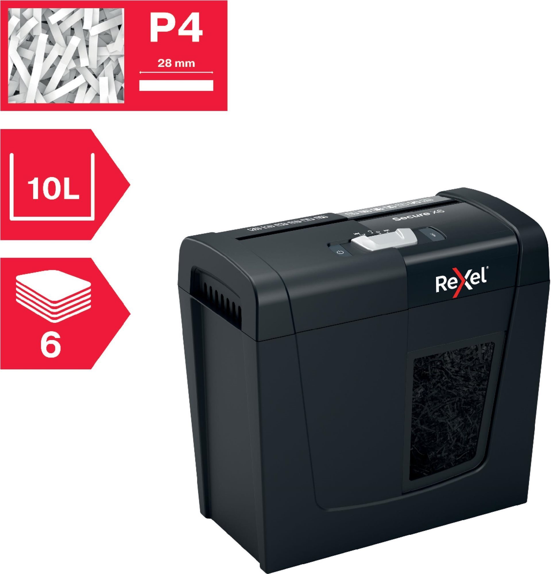 REXEL Secure X6