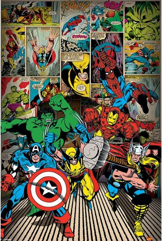 Marvel Comics: Here Come The Hero