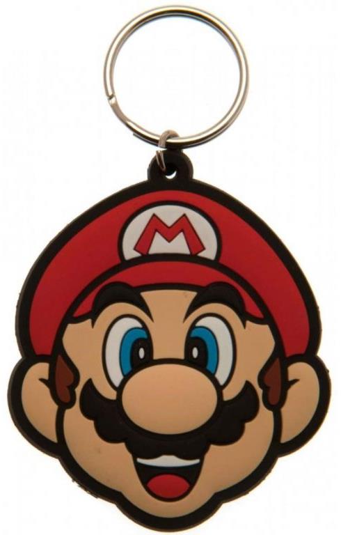 Nintendo: Super Mario – gumový