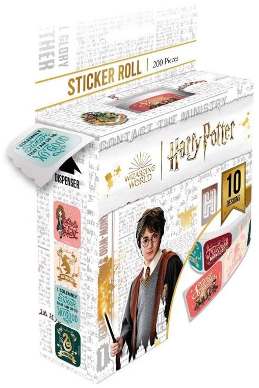 Harry Potter: Magical moments – kotúč nálepiek