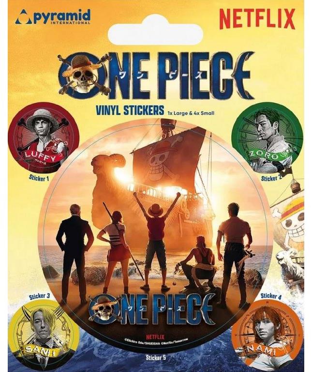 One Piece Live Action: Characters – sada 5 kusov