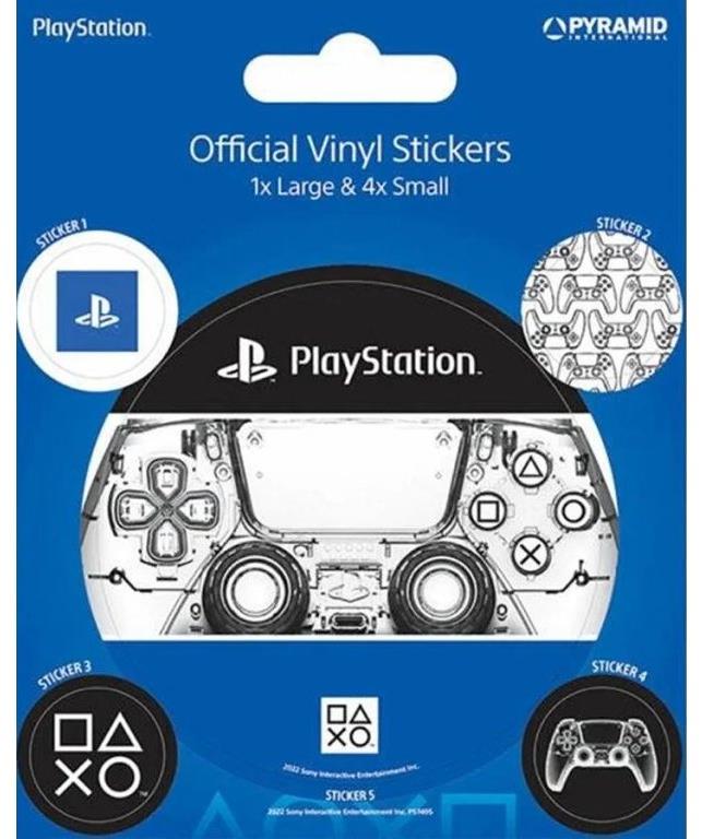 Playstation: X-ray Section – sada 5 kusov