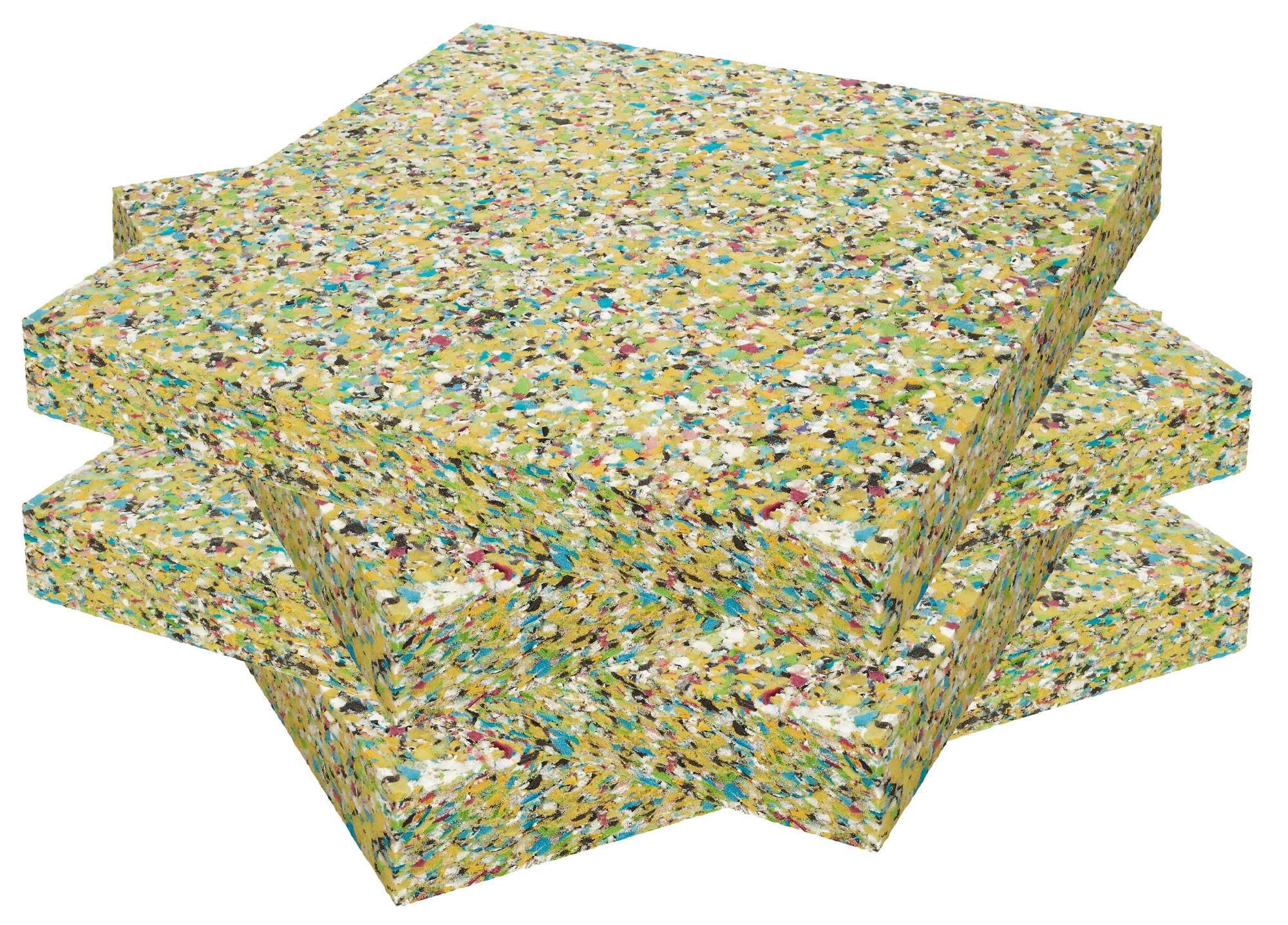 PYRAMID 4 Pack Molded Foam HD 70 mm