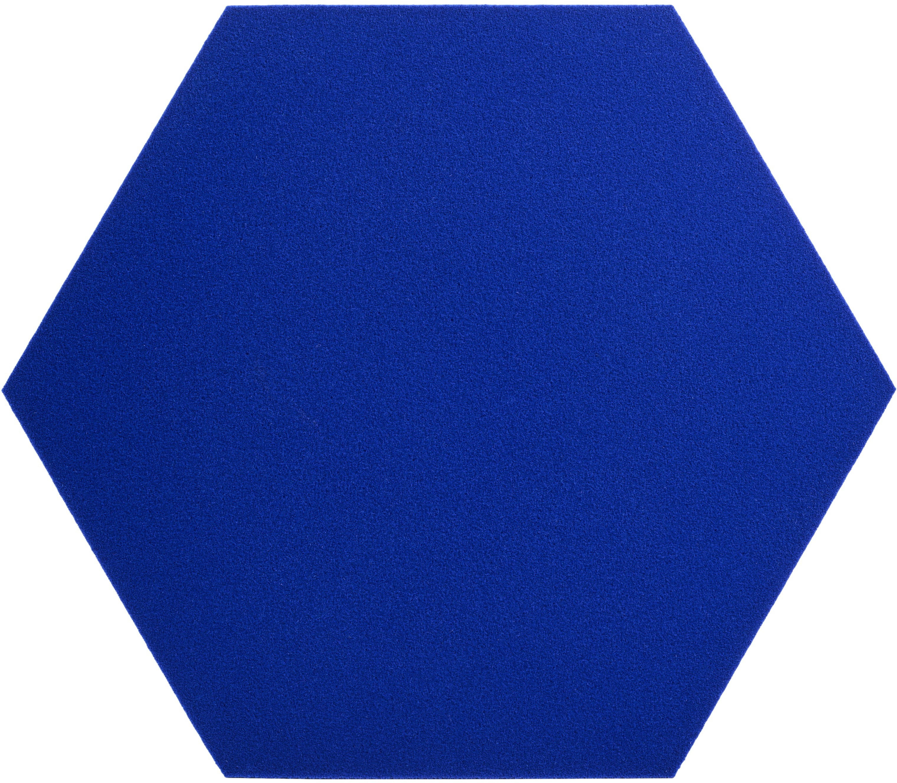 Pyramid Hexagon Dark Blue