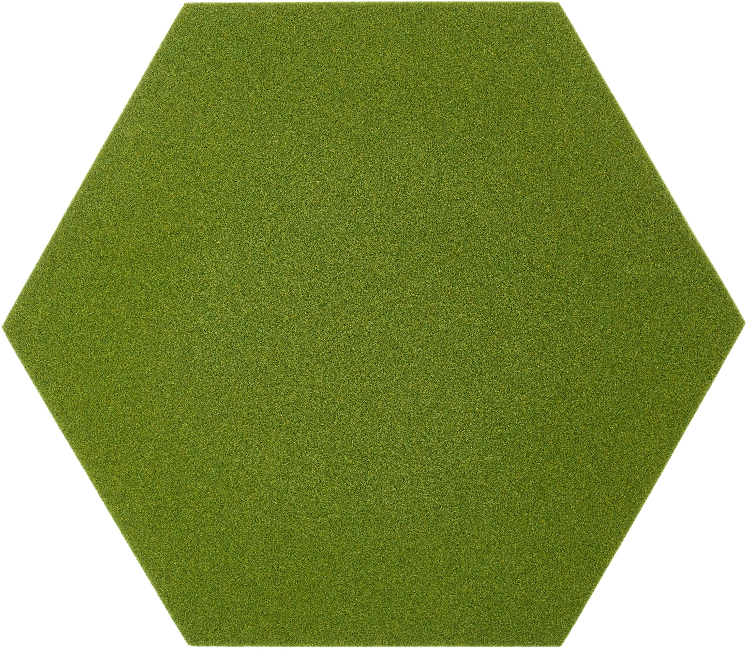 PYRAMID Hexagon Green