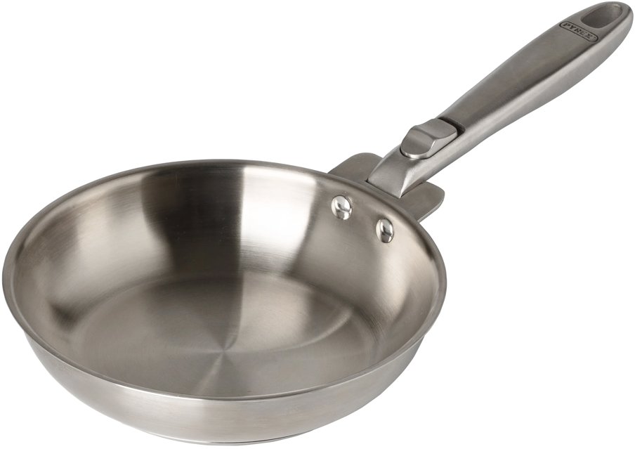 PYREX Pánev INFINITY 24 cm s odnímatelnou rukojetí