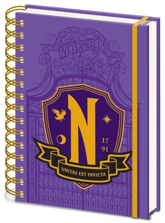 Wednesday – Nevermore – zápisník