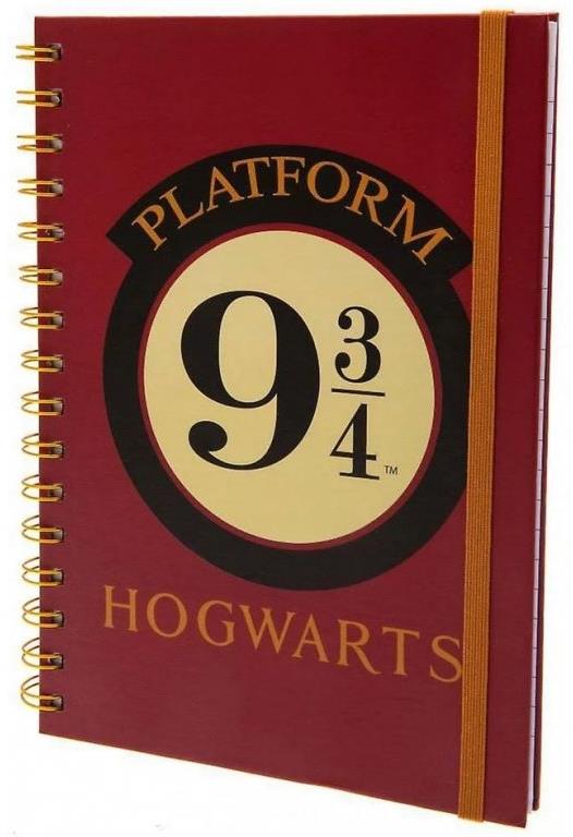 Harry Potter: Platform 9 3/4 – Poznámkový blok