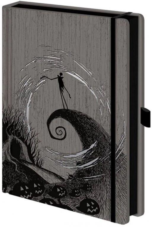 Disney Nightmare Before Christmas: Moonlight Madness – Poznámkový blok