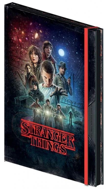 Netflix Stranger Things: Season 1 – Poznámkový blok