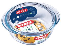 Pyrex Zapekacia misa 1,3 l s vekom sklenená