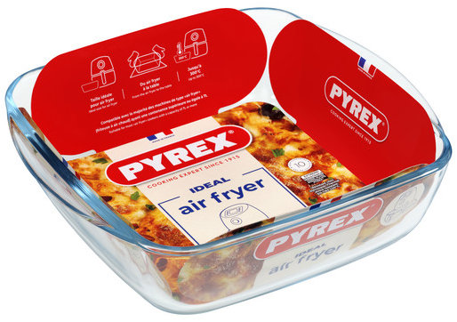 Pyrex Zapekacia misa 2,2 l štvorcová