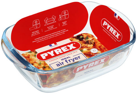 Pyrex Zapekacia misa 1,2 l štvorcová