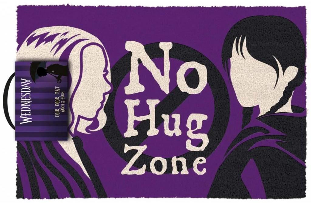 Netflix Wednesday: No Hug Zone