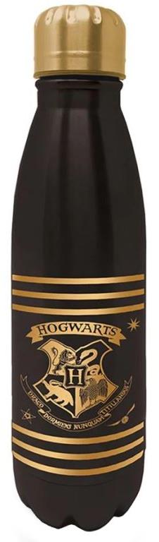 Harry Potter: Black And Gold – nehrdzavejúca oceľ, 540 ml