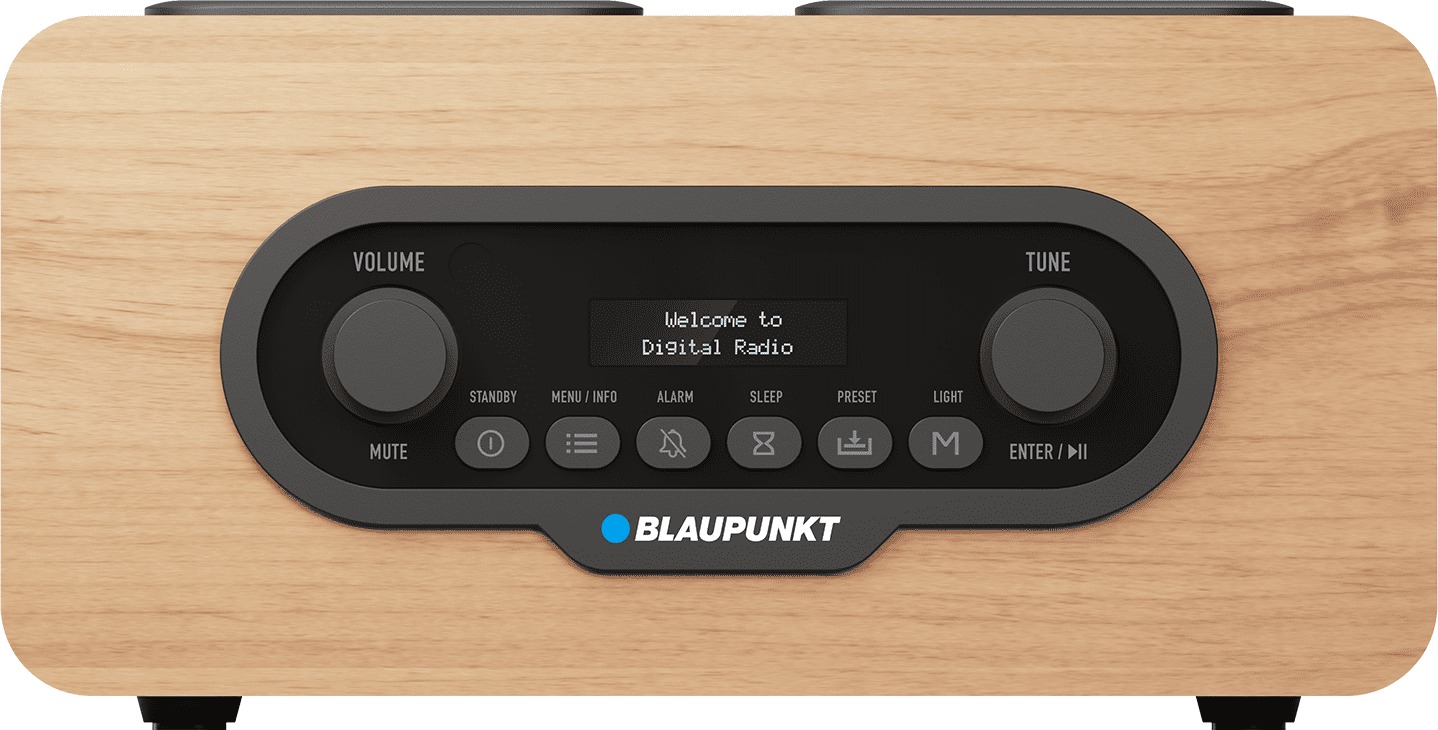 BLAUPUNKT DR10CR, DAB+, FM, RDS, Bluetooth, USB, microSD