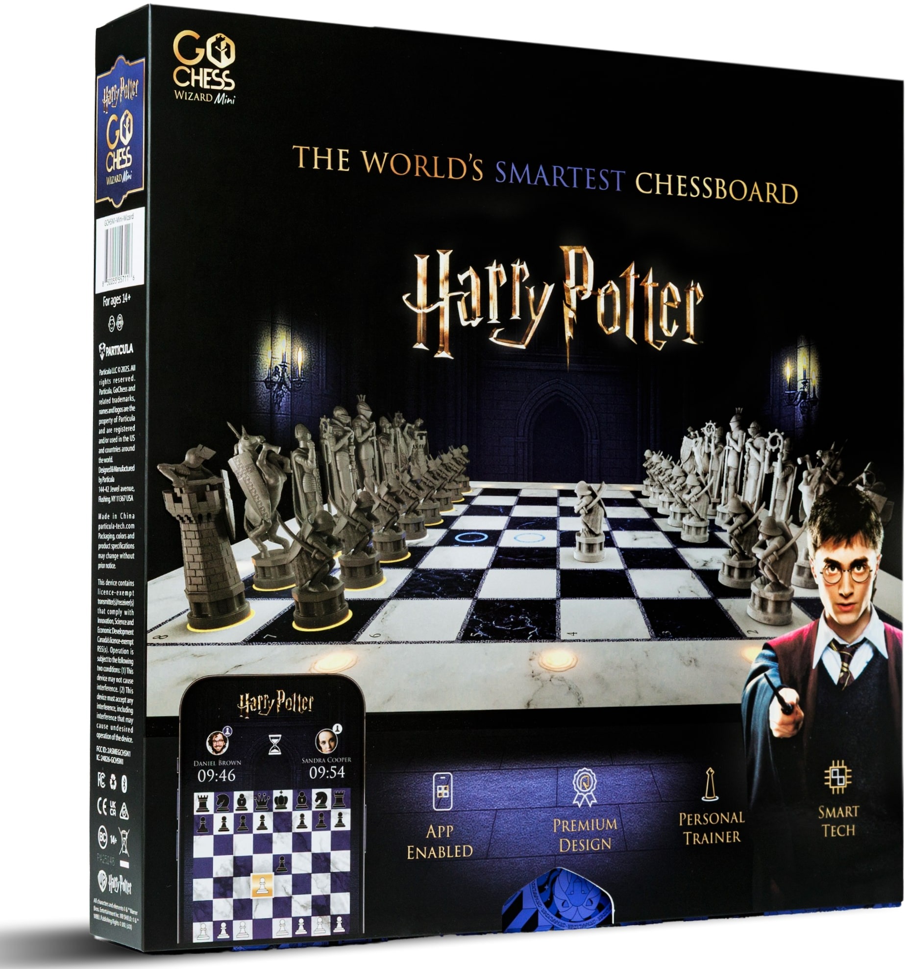 Particula GoChess Mini, Harry Potter edícia