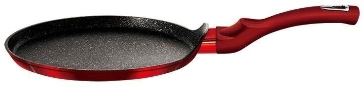 BERLINGERHAUS Panvica na palacinky 28 cm Burgundy Metallic Line