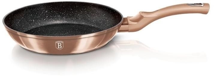 BERLINGERHAUS Panvica s mramorovým povrchom 30 cm Rosegold Metallic Line