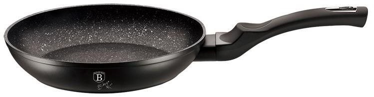 BERLINGERHAUS Panvica s mramorovým povrchom 28 cm Black Silver Collection