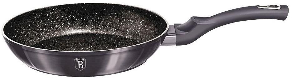 BERLINGERHAUS Panvica s mramorovým povrchom 24 cm Carbon PRO Line