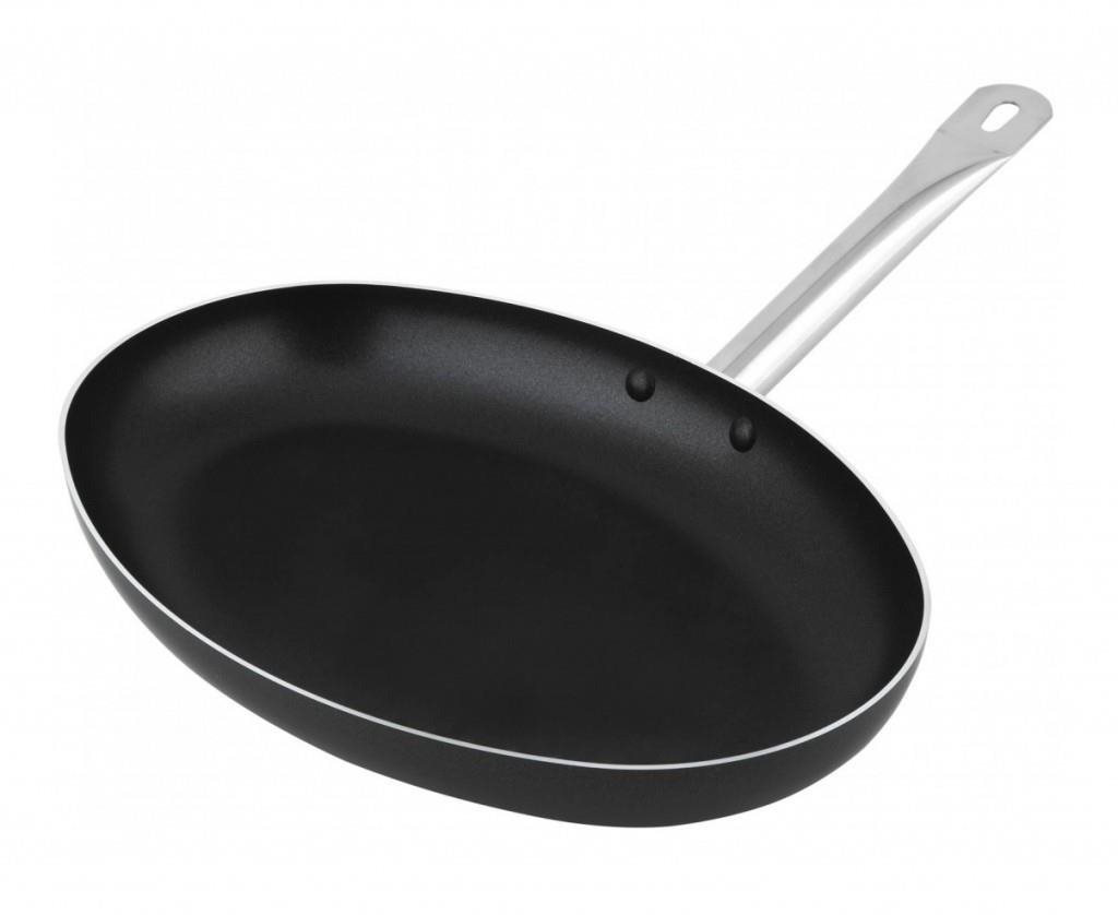 CS KOCHSYSTEME Panvica na ryby a steaky s nepriľnavým povrchom 35x26cm SOLARIS PRO