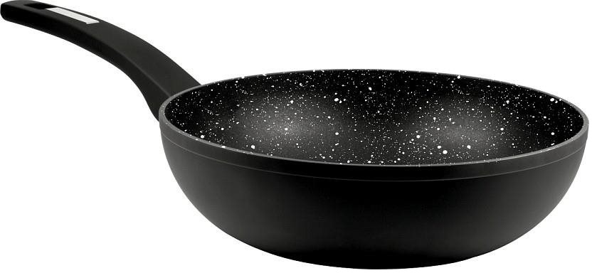 CS KOCHSYSTEME WOK panvica s mramorovým povrchom Marburg 24 cm