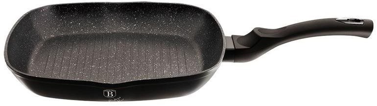 BERLINGERHAUS Panvica grilovacia Black Silver Collection 28 cm
